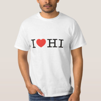 T-SHIRT J'AIME HAWAÏ