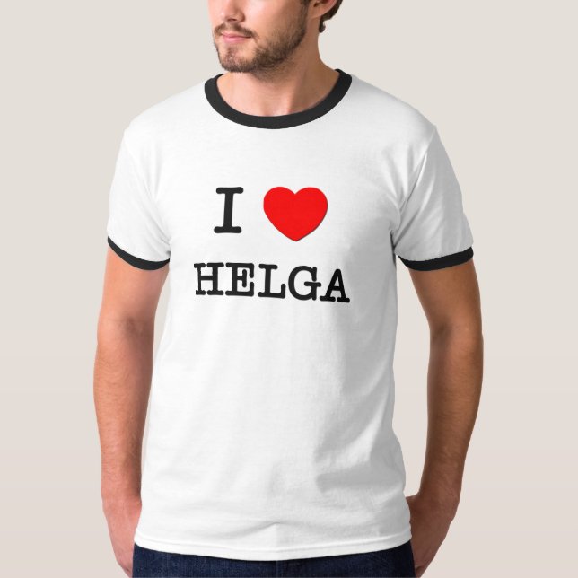 T-shirt J'aime Helga (Devant)