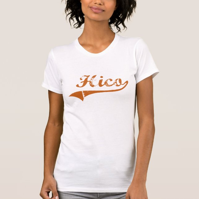 T-shirt J'aime Hico le Texas (Devant)