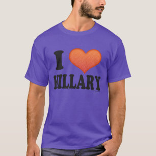 T-shirt J'aime Hillary