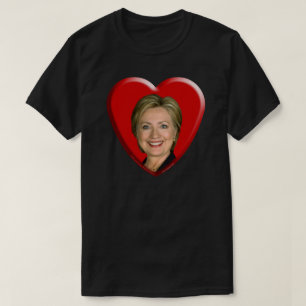 T-shirt J'aime Hillary