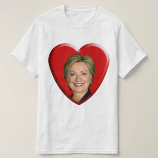 T-shirt J'aime Hillary