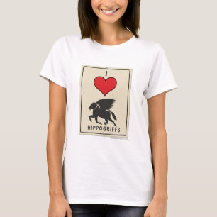 T-shirt J'aime HIppogriffs