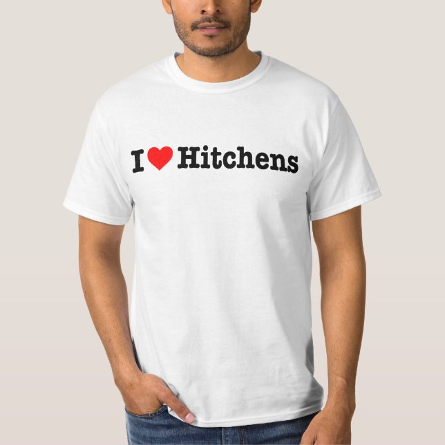 T-SHIRT "J'AIME HITCHENS " (Devant)