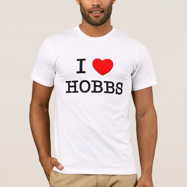 T-shirt J'aime Hobbs (Devant)