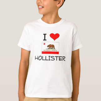 T-shirt J'aime HOLLISTER la Californie