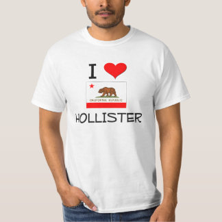 T-shirt J'aime HOLLISTER la Californie