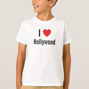 T-shirt J'aime Hollywood