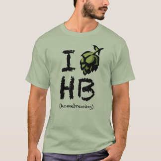T-shirt J'aime Homebrewing