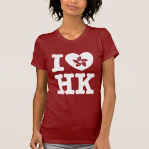 T-shirt J'aime Hong Kong