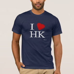 T-shirt J'aime Hong Kong