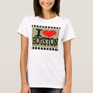 T-shirt J'aime Houston