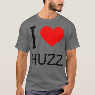 T-shirt J'aime Huzz