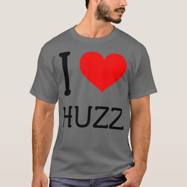T-shirt J'aime Huzz (Devant)