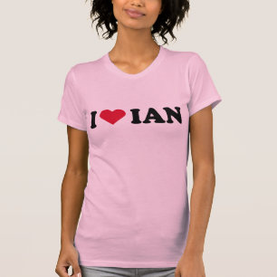 T-SHIRT J'AIME IAN
