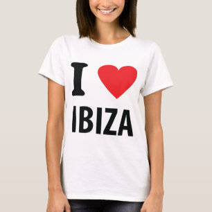 T-shirt J'aime Ibiza
