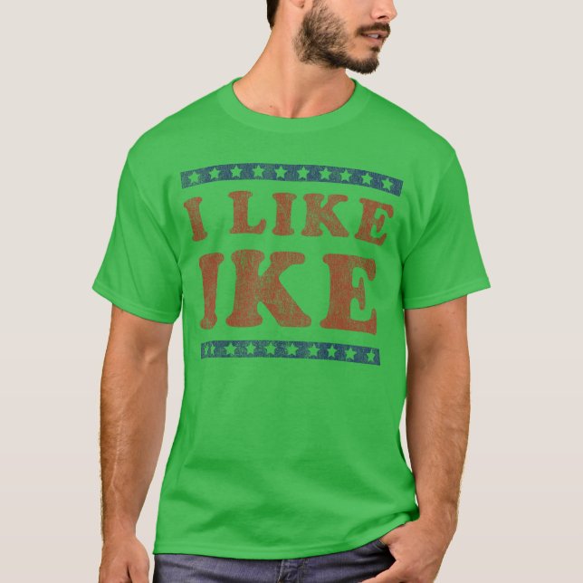 T-shirt J'aime Ike (Devant)