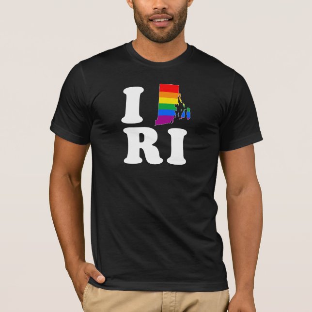 T-SHIRT J'AIME ÎLE DE RHODE GAI - BLANC - .PNG (Devant)