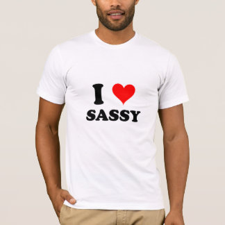 T-shirt J'aime impertinent