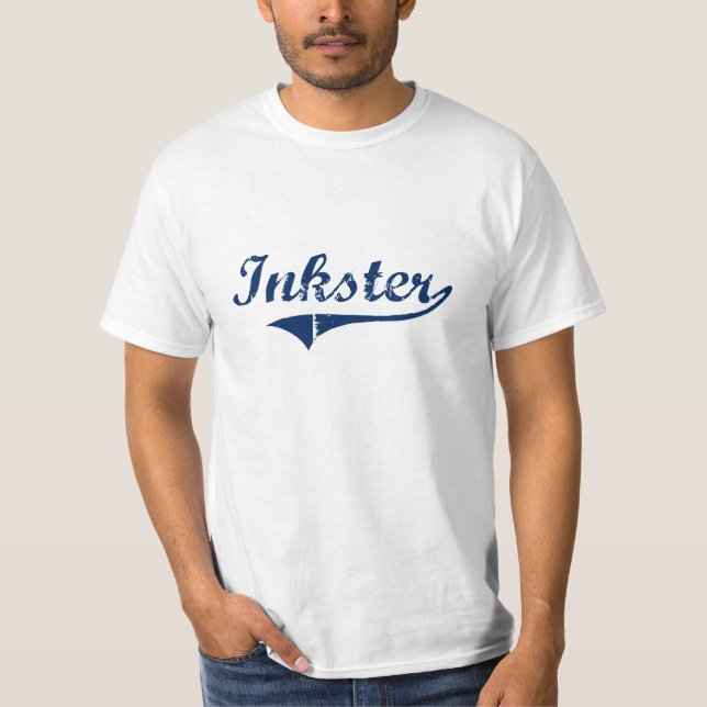 T-shirt J'aime Inkster Michigan (Devant)