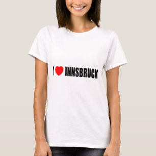 T-shirt J'aime Innsbruck