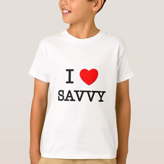 T-shirt J'aime intuitif (Devant)