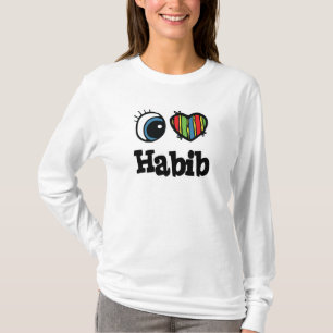 T-shirt J'aime (J'adore) Habib
