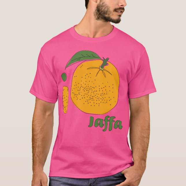T-shirt J'aime Jaffa (Devant)