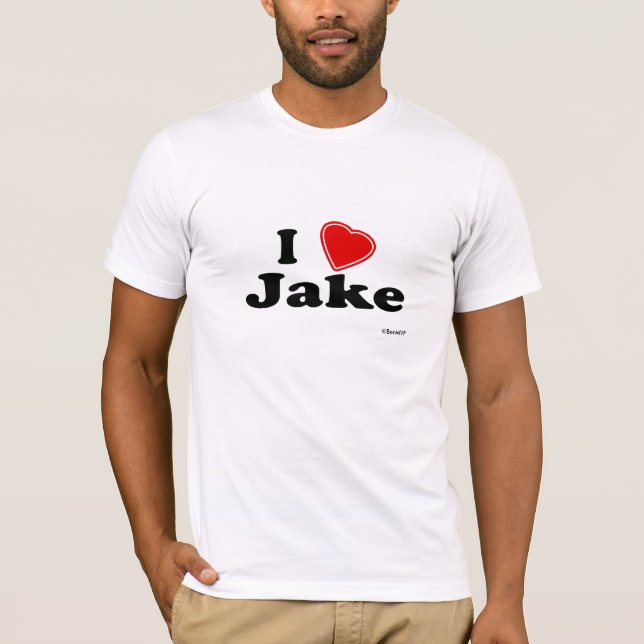 T-shirt J'aime Jake (Devant)