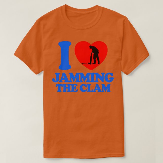 T-shirt J'Aime Jammer La Colonne (Design devant)