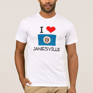 T-shirt J'aime Janesville Minnesota
