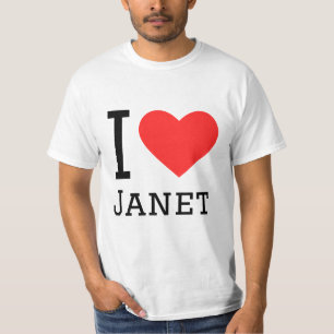 T-shirt J'aime janet