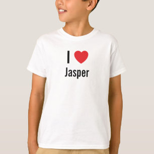 T-shirt J'aime Jasper