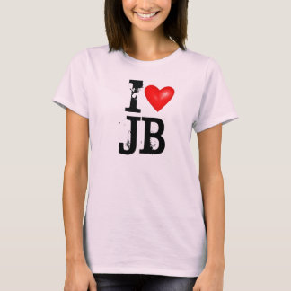 T-shirt J'aime JB