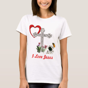 T-shirt J'aime Jésus