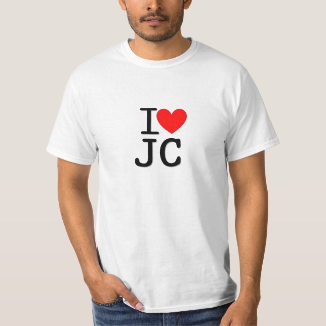T-shirt J'aime Jésus (Devant)