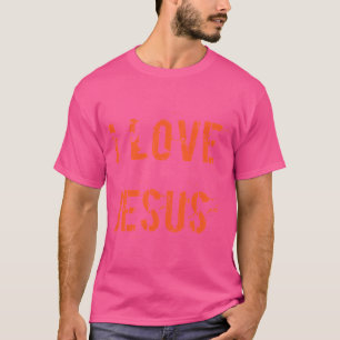 T-shirt J'aime Jésus