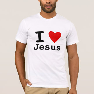 T-shirt J'aime Jésus