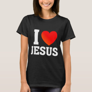 T-shirt J'aime Jésus