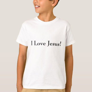 T-shirt J'Aime Jésus !