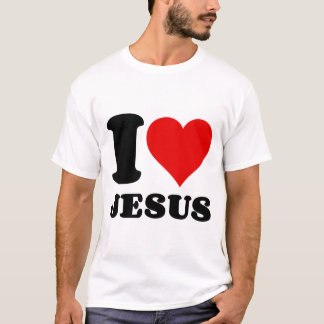 T-shirt J'aime Jésus