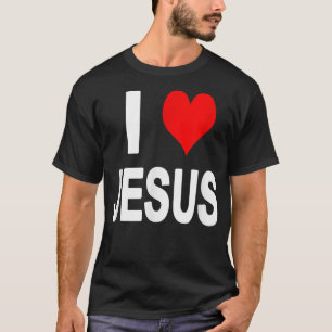 T-shirt J'aime Jésus