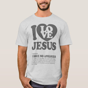T-SHIRT J'AIME JÉSUS