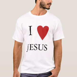 T-shirt J'aime Jésus