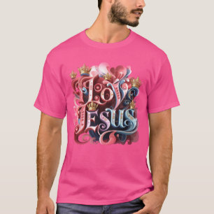 T-SHIRT J'AIME JÉSUS
