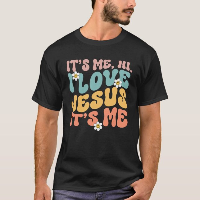 T-shirt J'Aime Jésus Foi Révolution Dieu Bible Verse Jes (Devant)