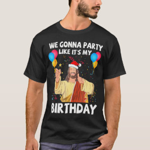 T-shirt J'Aime Jésus Mais Je Bois Un Chrétien Un Peu Drôle