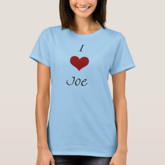 T-shirt J'aime Joe