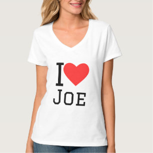 T-shirt J'aime joe