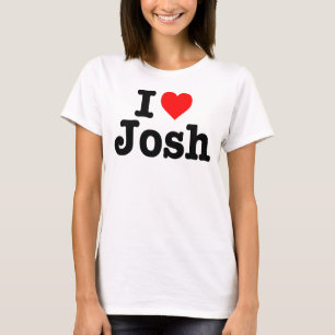 T-SHIRT "J'AIME JOSH "